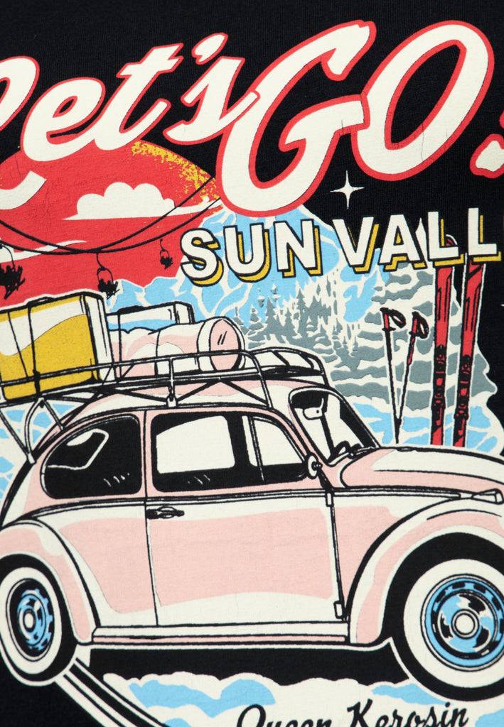 Queen Kerosin T-Shirt «Sun Valley»