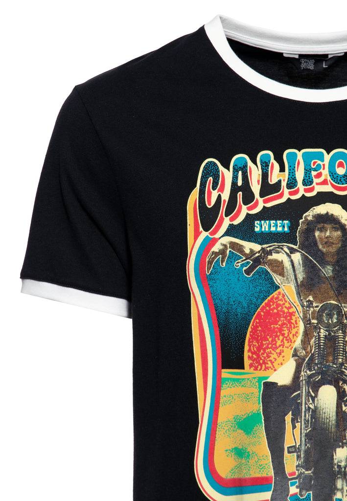 Queen Kerosin T-Shirt «Sweet Heart»