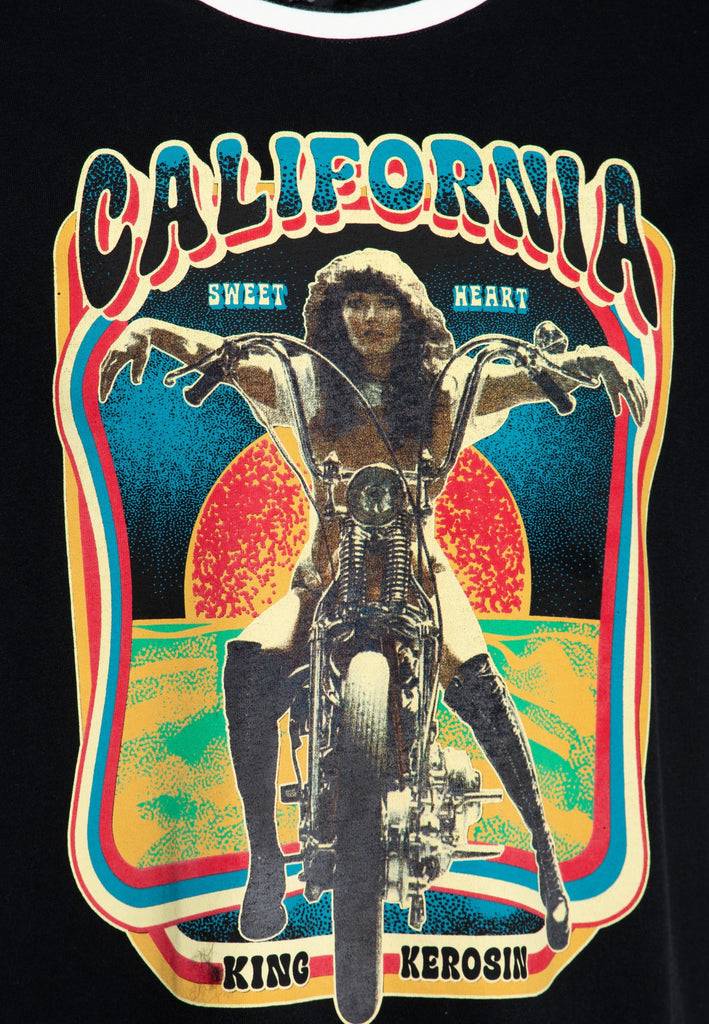 Queen Kerosin T-Shirt «Sweet Heart»