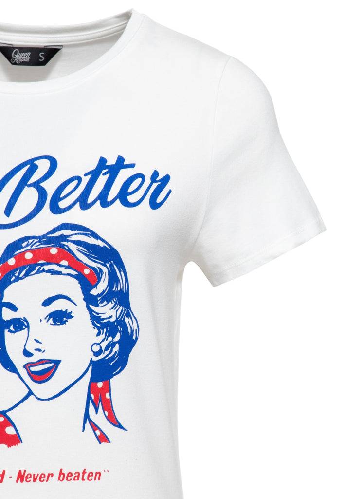 Queen Kerosin T-Shirt «Tastes Better»