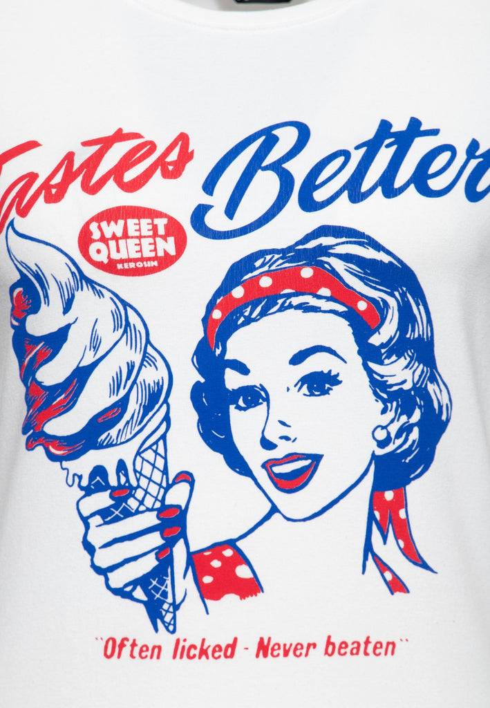 Queen Kerosin T-Shirt «Tastes Better»