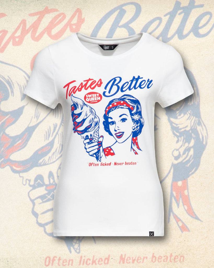 Queen Kerosin T-Shirt «Tastes Better»