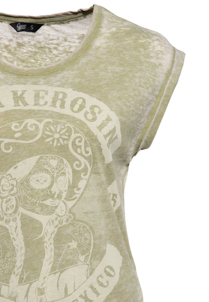 Queen Kerosin T-Shirt «Tijuana Mexico»