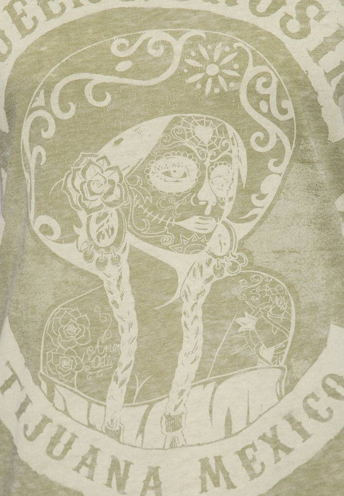 Queen Kerosin T-Shirt «Tijuana Mexico»