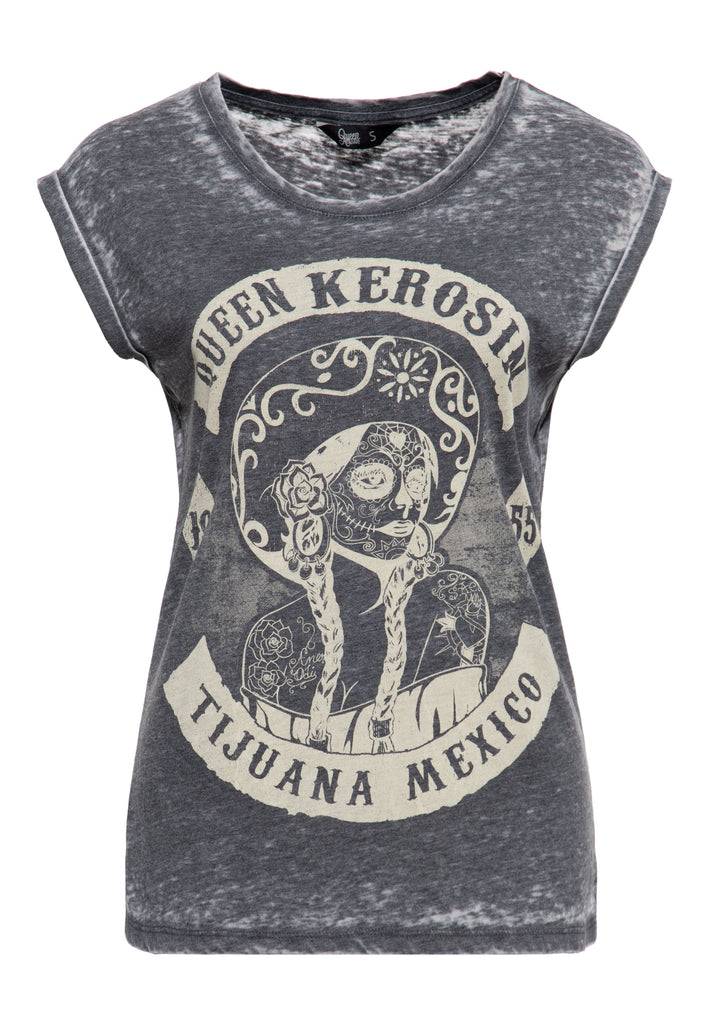 Queen Kerosin T-Shirt «Tijuana Mexico»