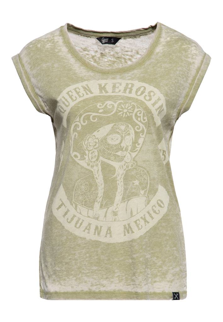 Queen Kerosin T-Shirt «Tijuana Mexico»