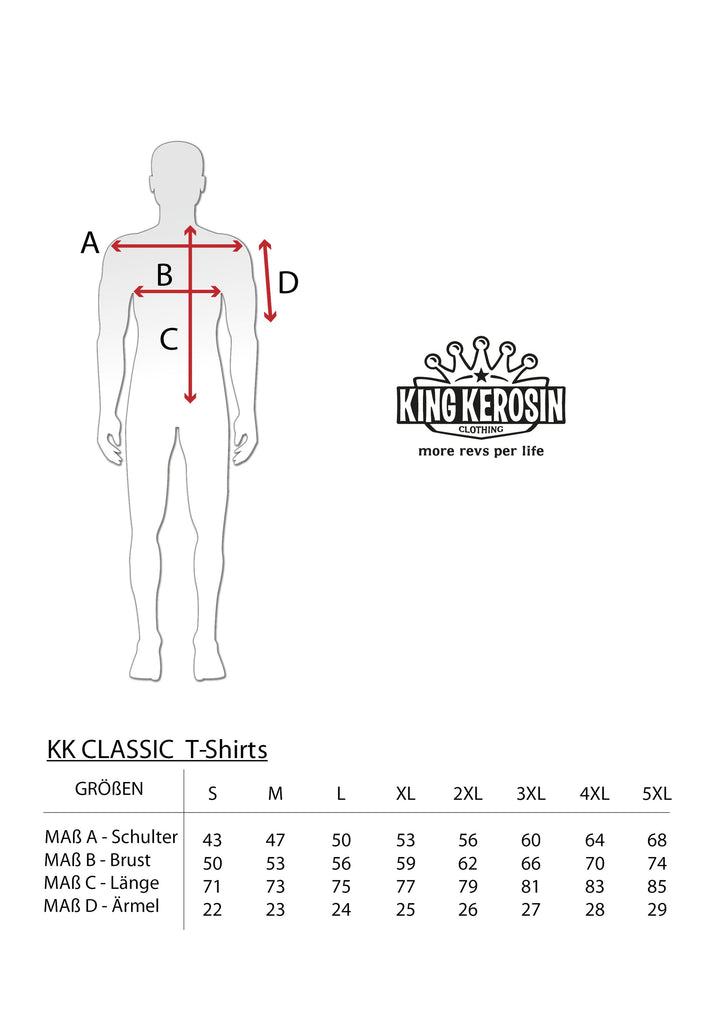 Queen Kerosin T-Shirt «Tiki Surf Shop»