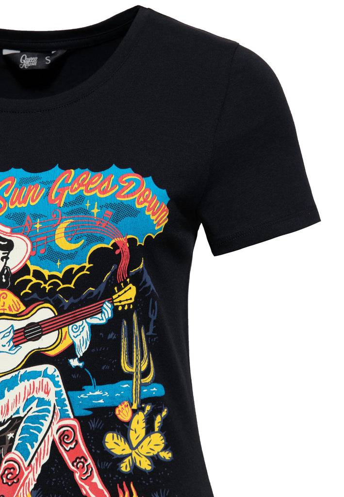 Queen Kerosin T-Shirt «When The Sun Goes Down»