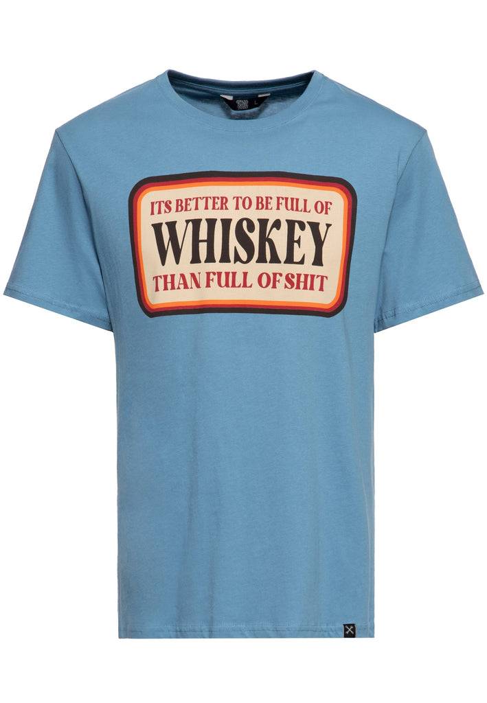Queen Kerosin T-Shirt «Whiskey»