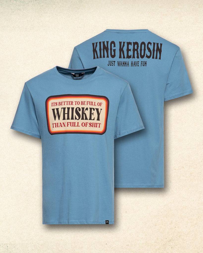 Queen Kerosin T-Shirt «Whiskey»