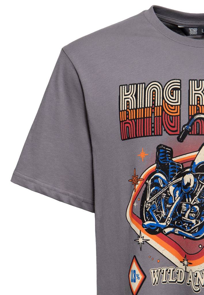 Queen Kerosin T-Shirt «Wild & Free»