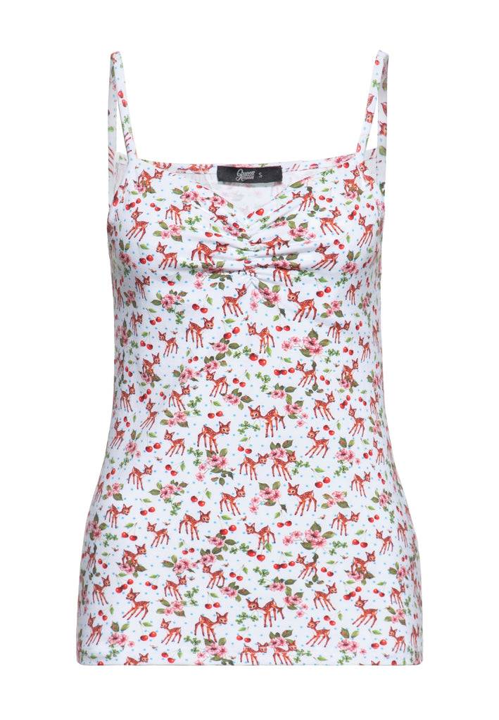 Queen Kerosin Top «Deer»