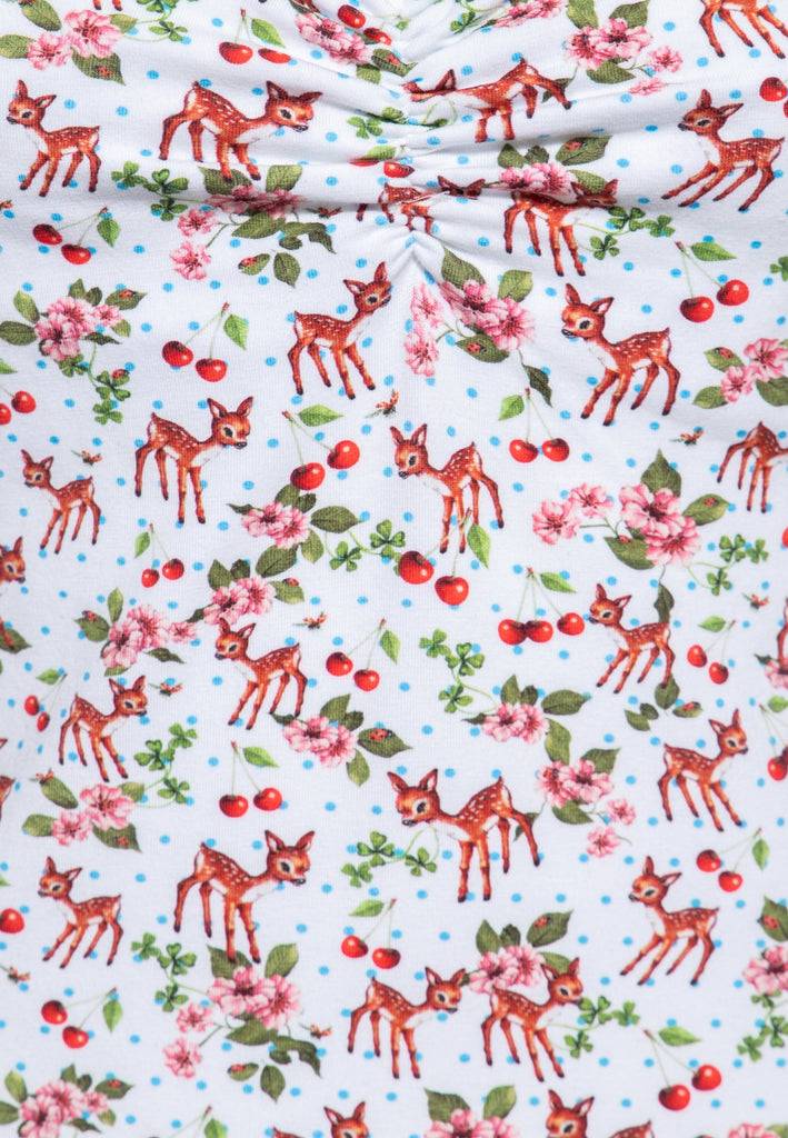 Queen Kerosin Top «Deer»