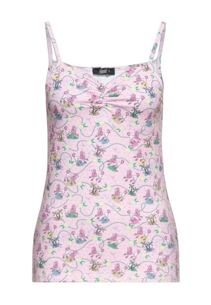 Queen Kerosin Top «Poodle»