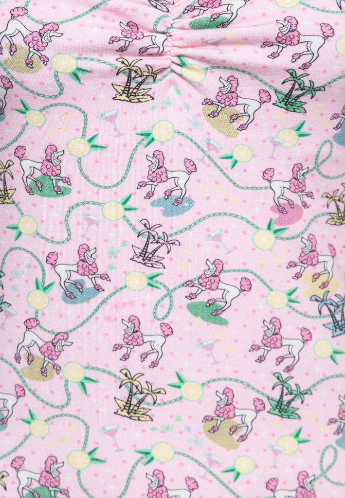 Queen Kerosin Top «Poodle»