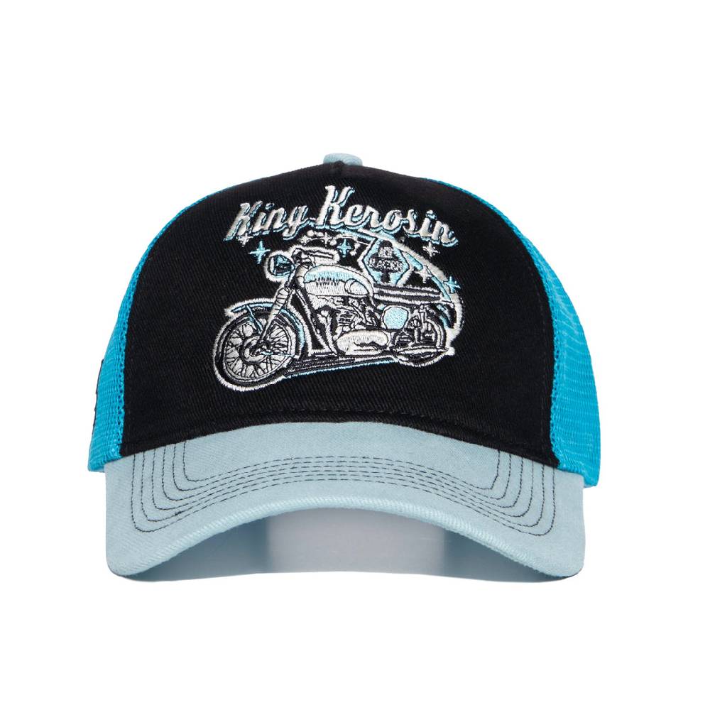 Queen Kerosin Trucker Cap «Ace Racer»