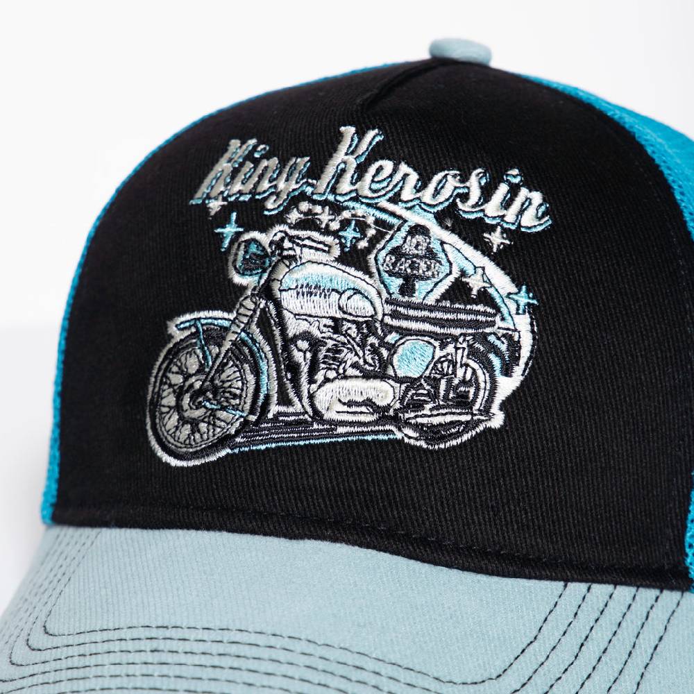 Queen Kerosin Trucker Cap «Ace Racer»