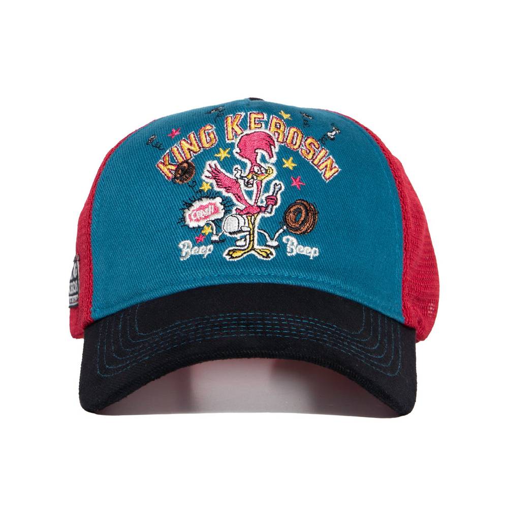 Queen Kerosin Trucker Cap «Beep Beep»
