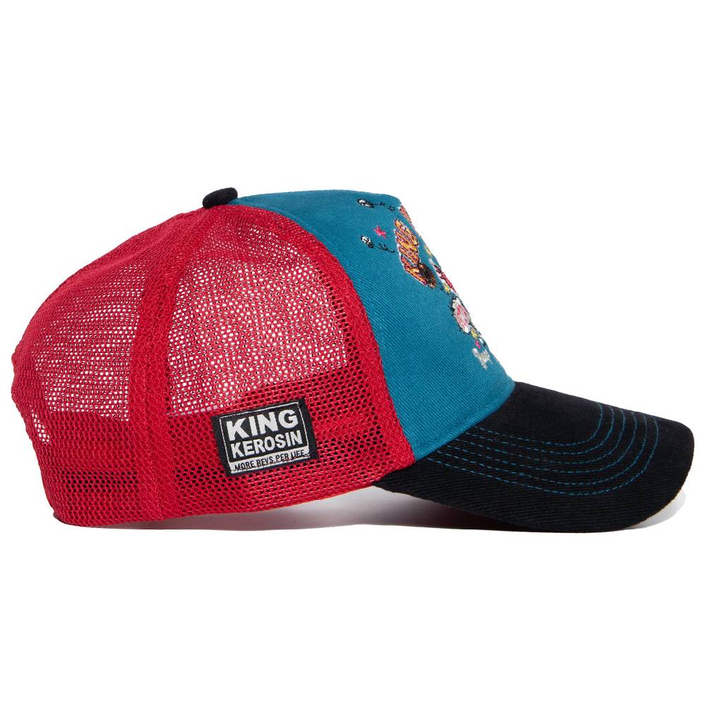 Queen Kerosin Trucker Cap «Beep Beep»