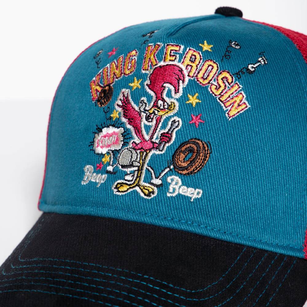 Queen Kerosin Trucker Cap «Beep Beep»