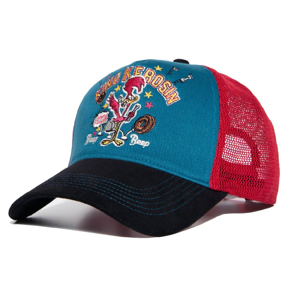 Queen Kerosin Trucker Cap «Beep Beep»