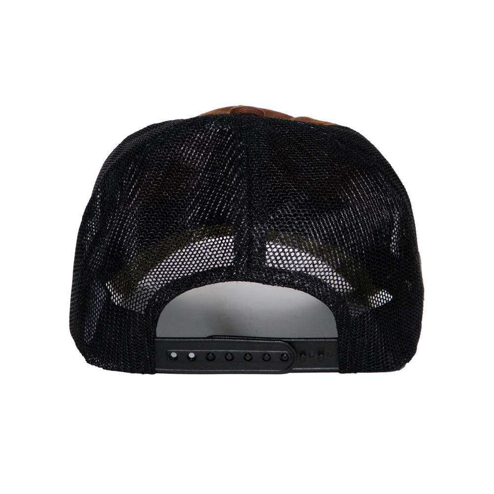 Queen Kerosin Trucker Cap «Bobber Garage»