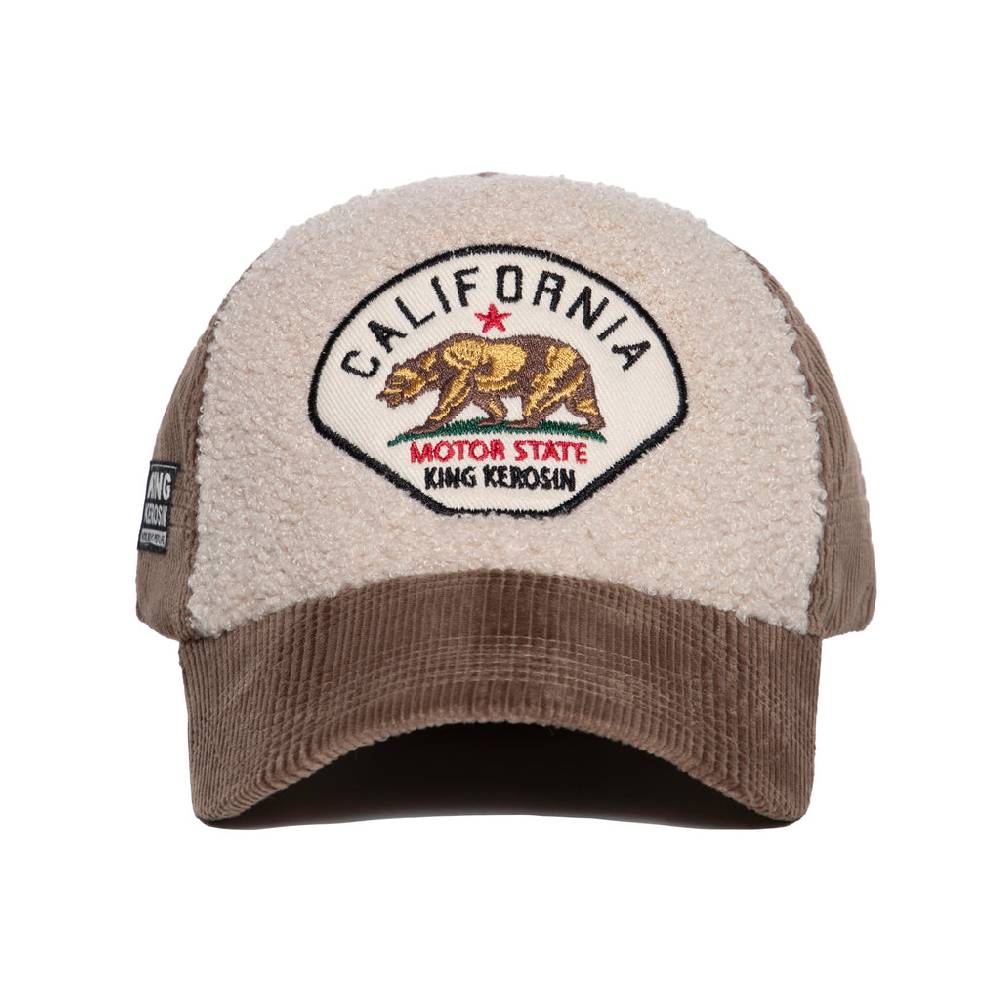 Queen Kerosin Trucker Cap «California»