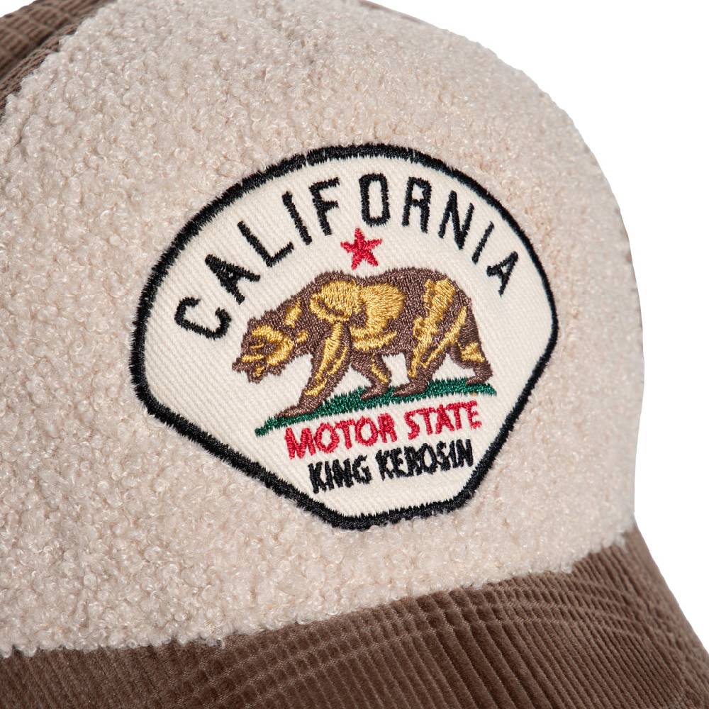 Queen Kerosin Trucker Cap «California»