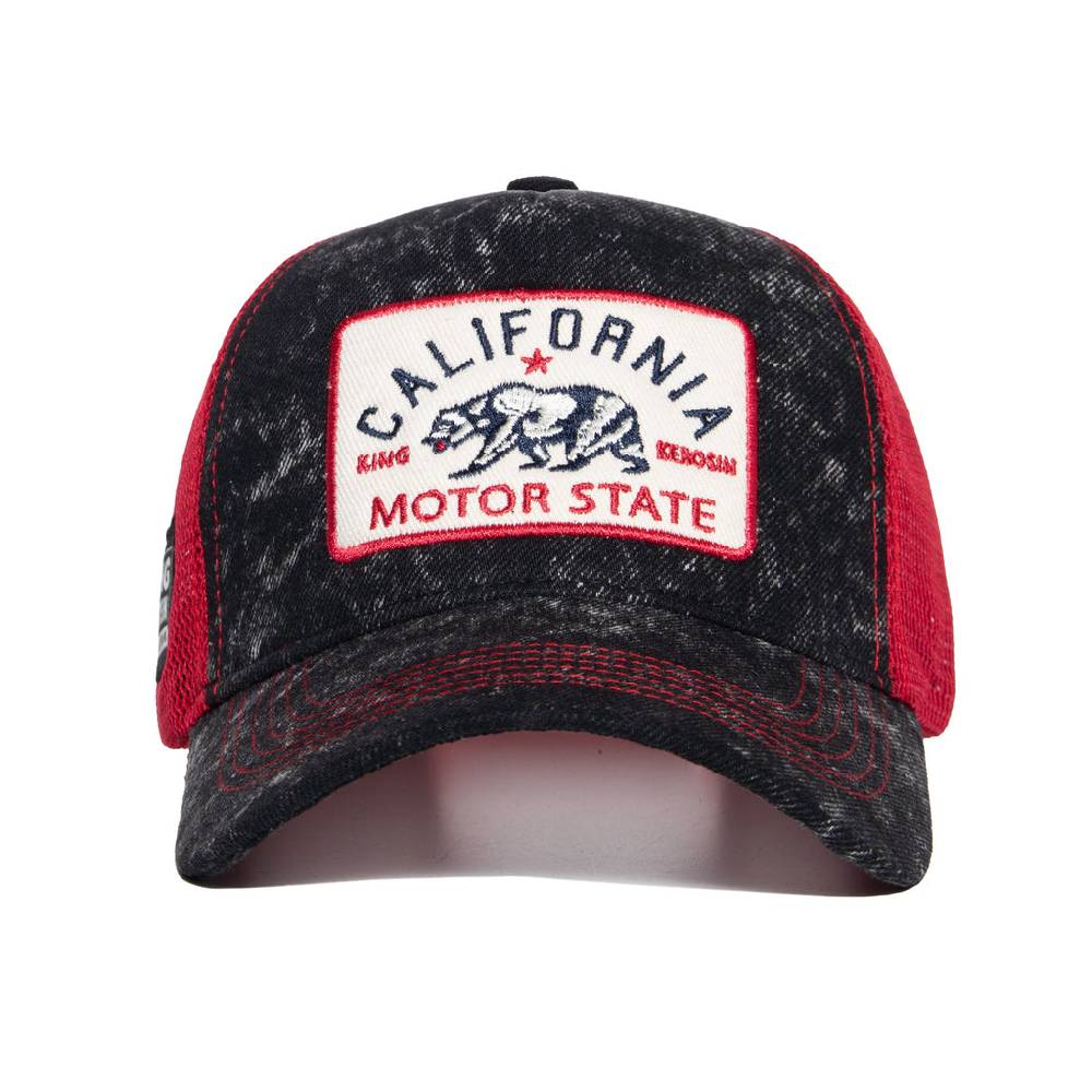 Queen Kerosin Trucker Cap «California»