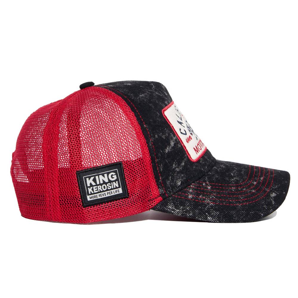 Queen Kerosin Trucker Cap «California»