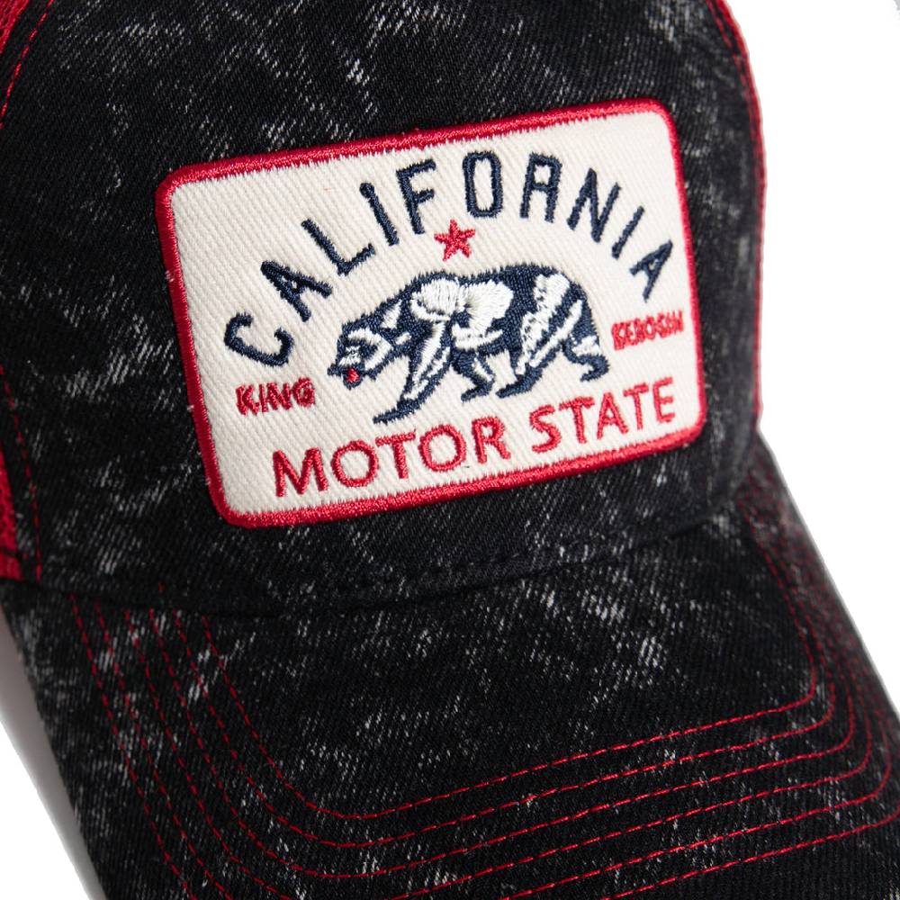 Queen Kerosin Trucker Cap «California»