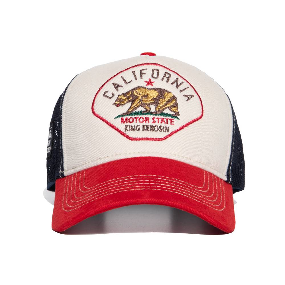 Queen Kerosin Trucker Cap «California»