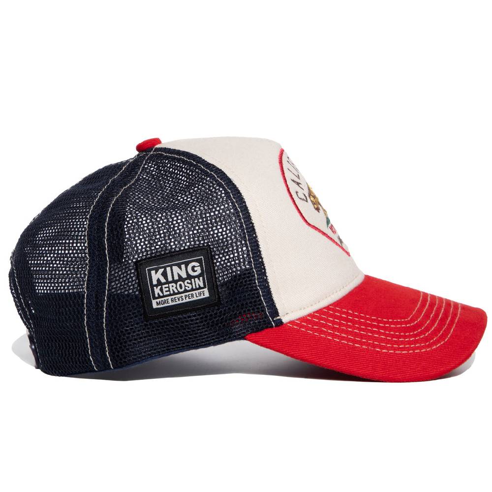 Queen Kerosin Trucker Cap «California»