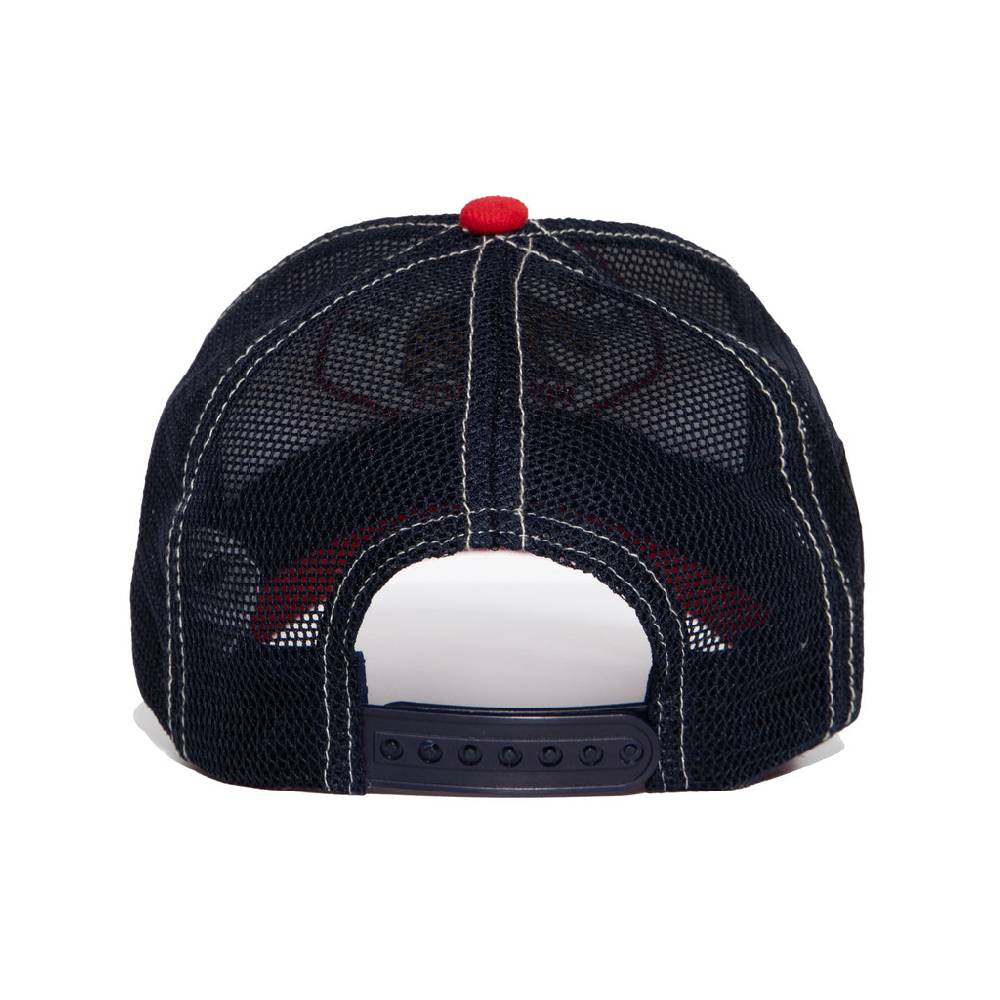 Queen Kerosin Trucker Cap «California»