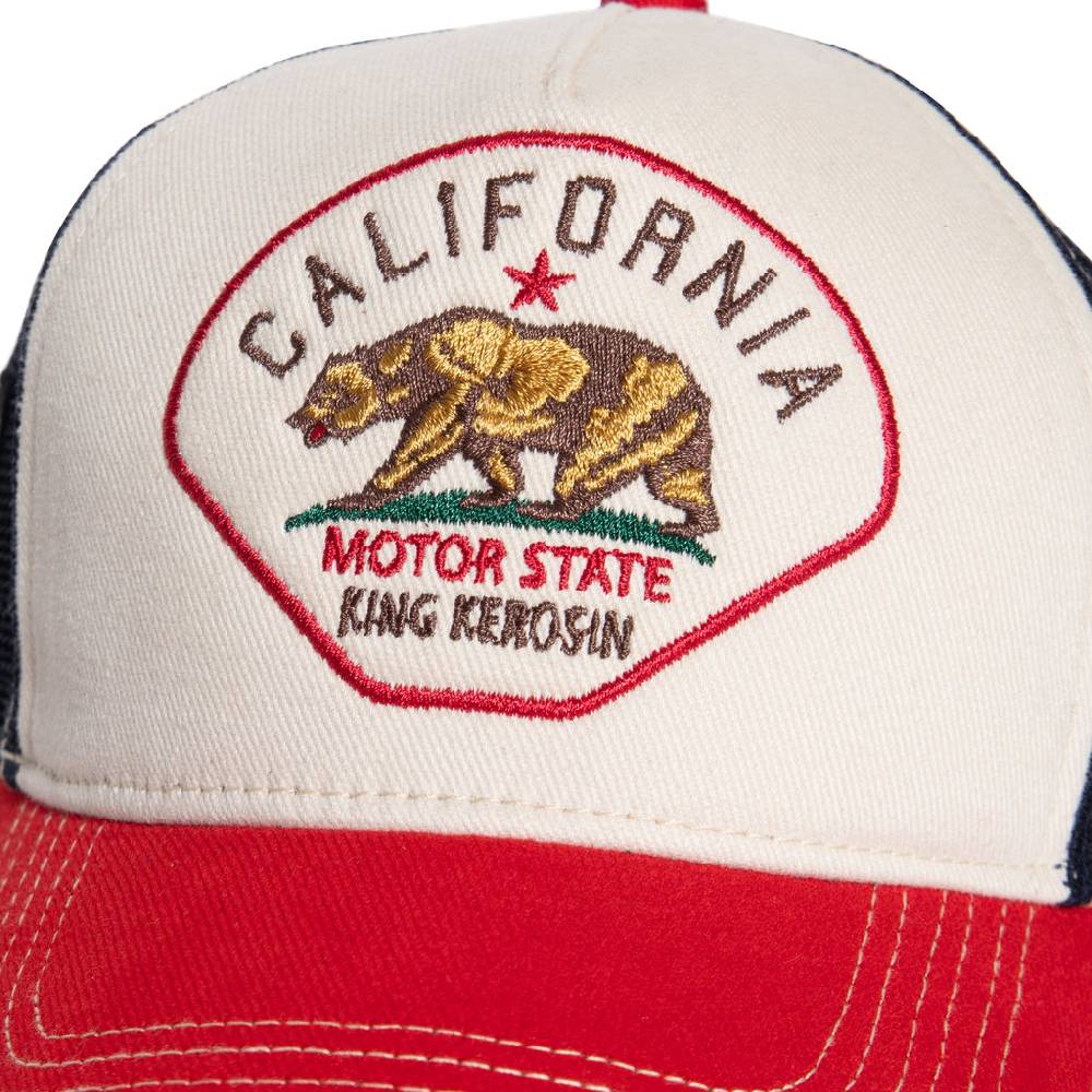 Queen Kerosin Trucker Cap «California»