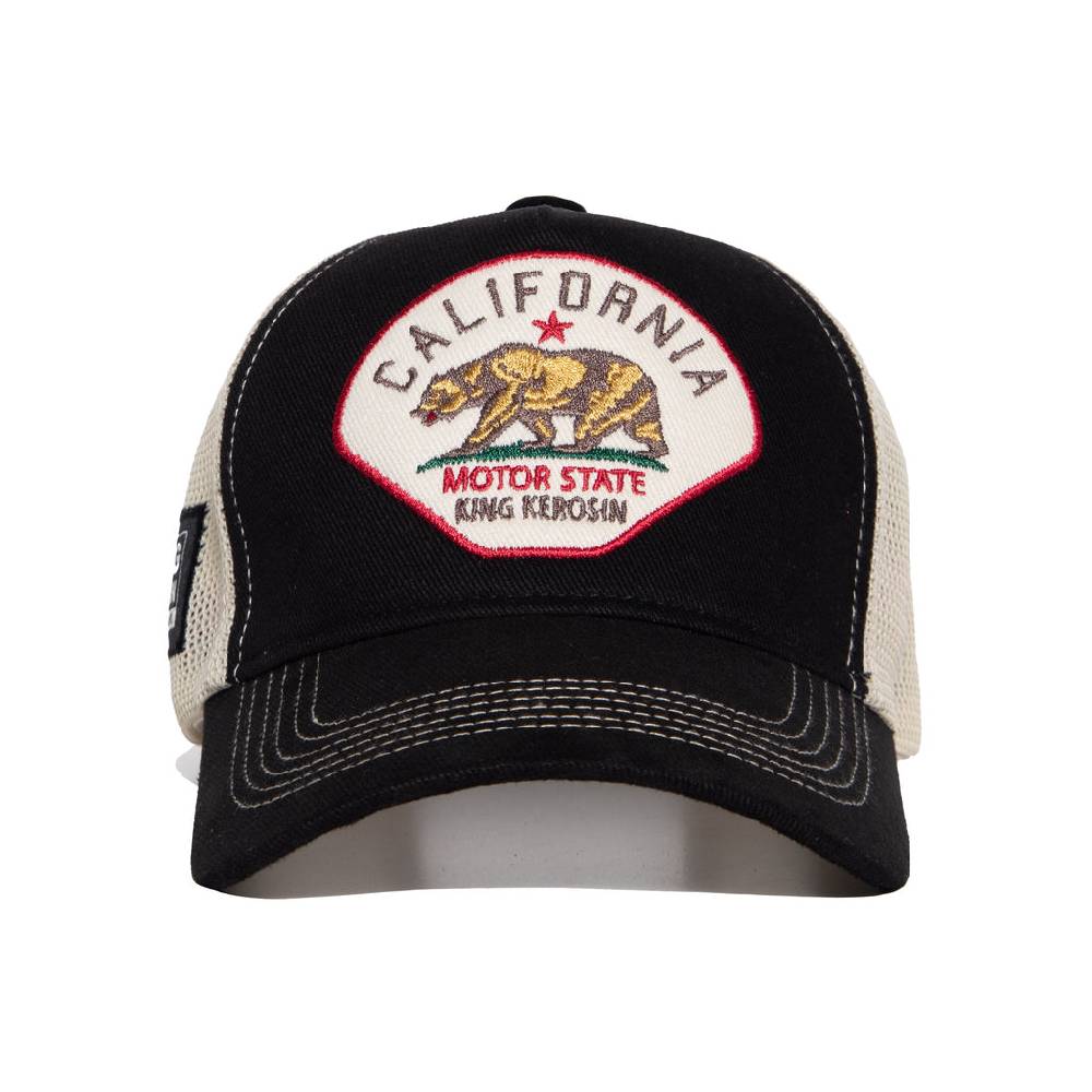 Queen Kerosin Trucker Cap «California»