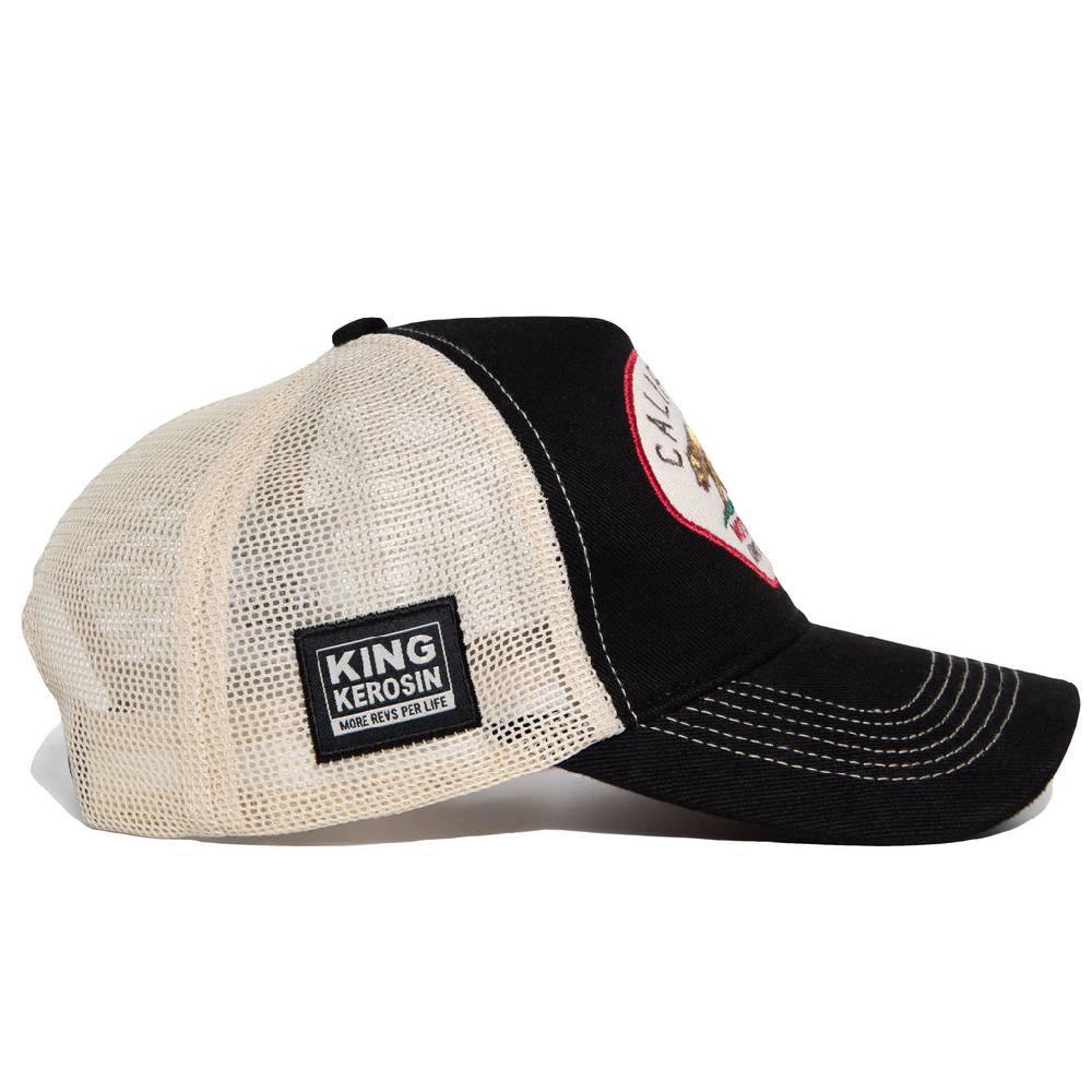 Queen Kerosin Trucker Cap «California»