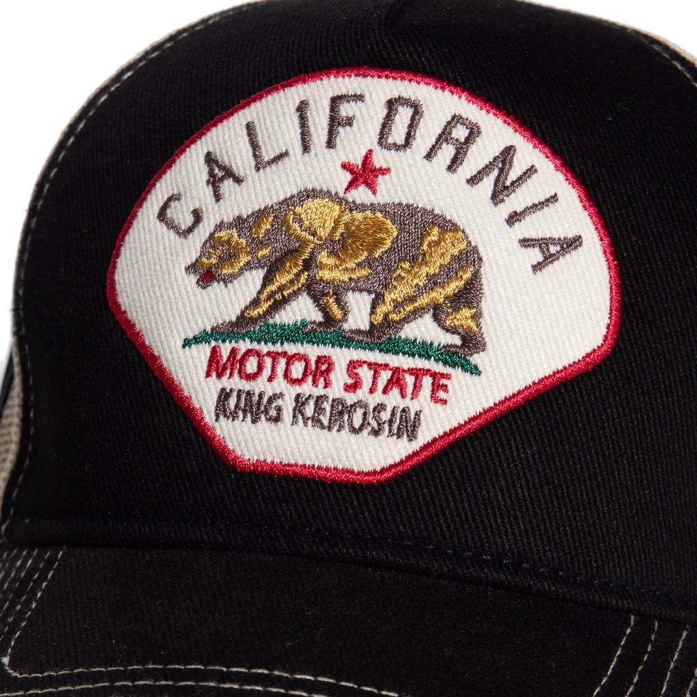 Queen Kerosin Trucker Cap «California»