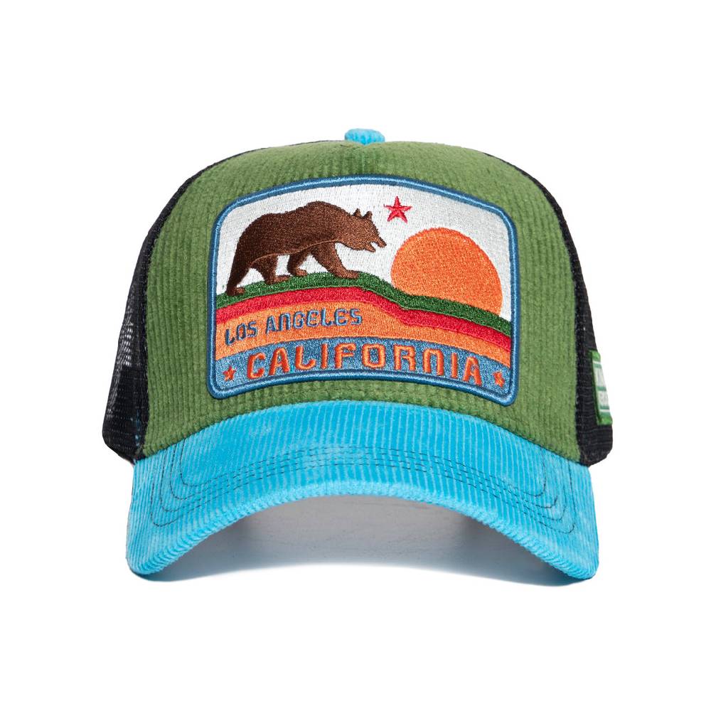 Queen Kerosin Trucker Cap «California»
