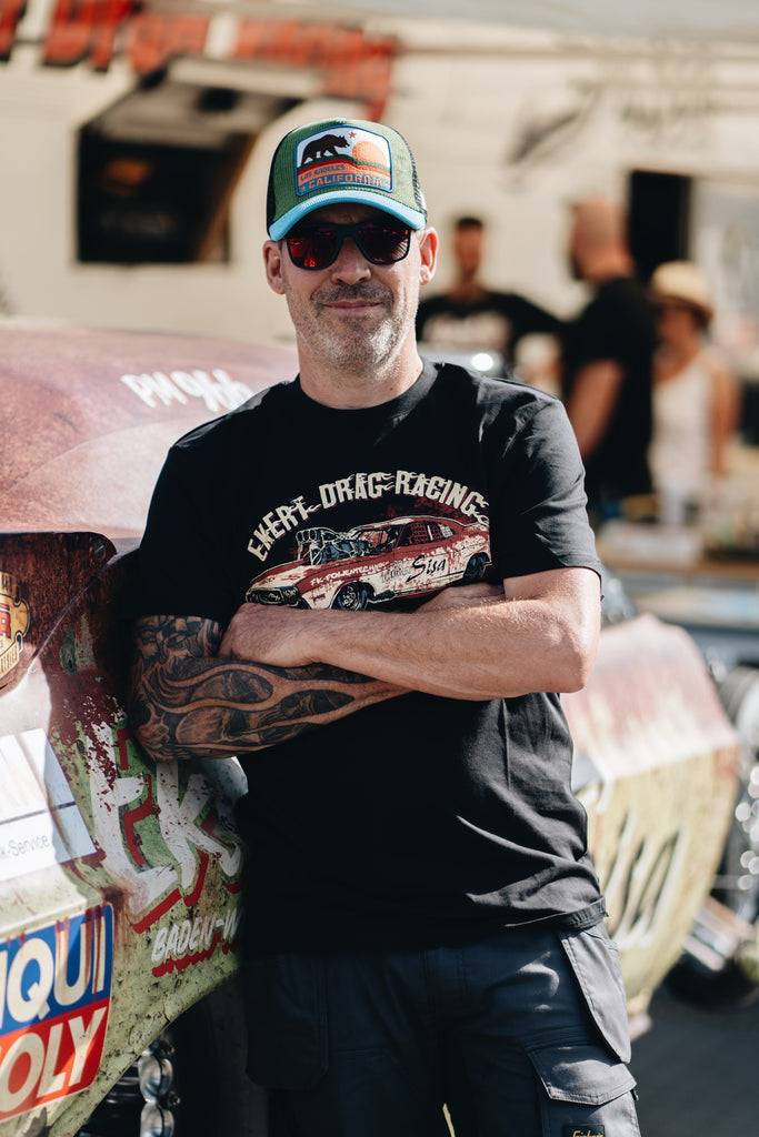 Queen Kerosin Trucker Cap «California»