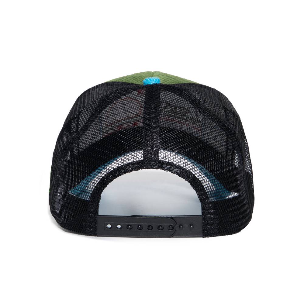 Queen Kerosin Trucker Cap «California»