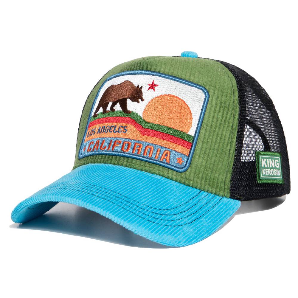 Queen Kerosin Trucker Cap «California»