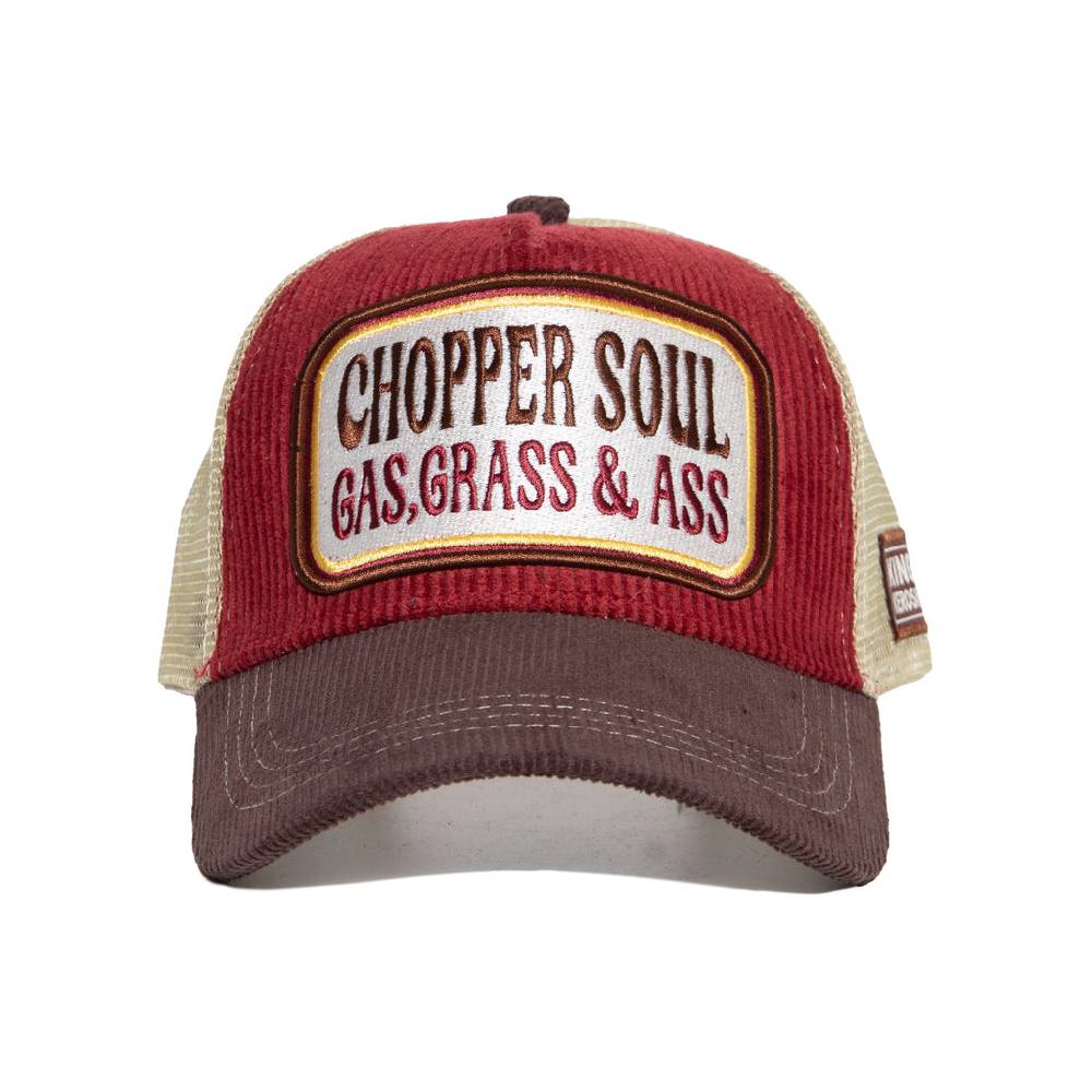 Queen Kerosin Trucker Cap «Chopper Soul»