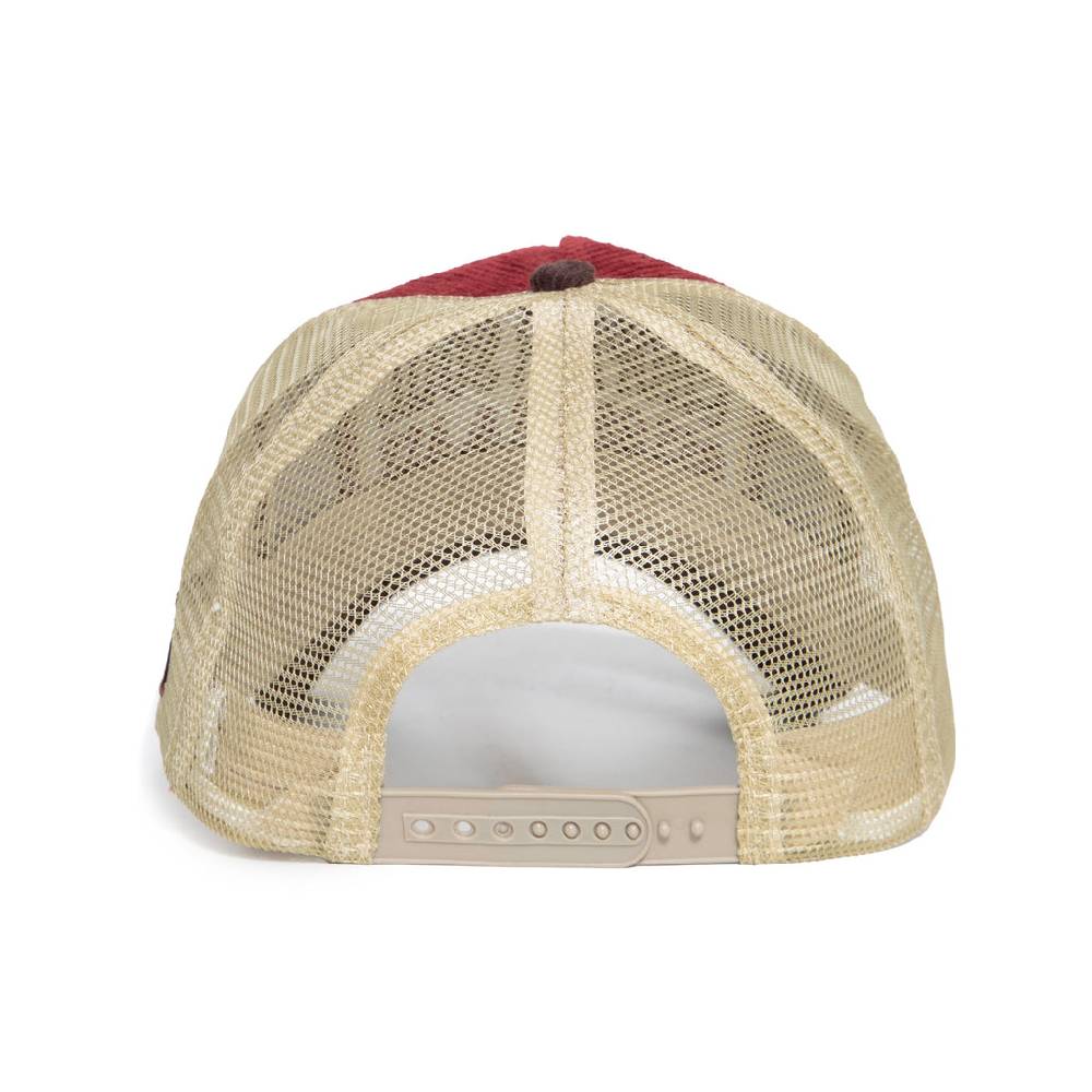 Queen Kerosin Trucker Cap «Chopper Soul»