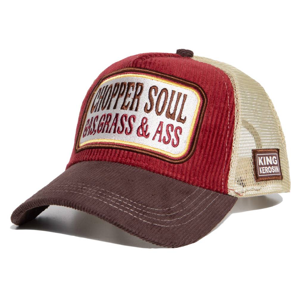 Queen Kerosin Trucker Cap «Chopper Soul»