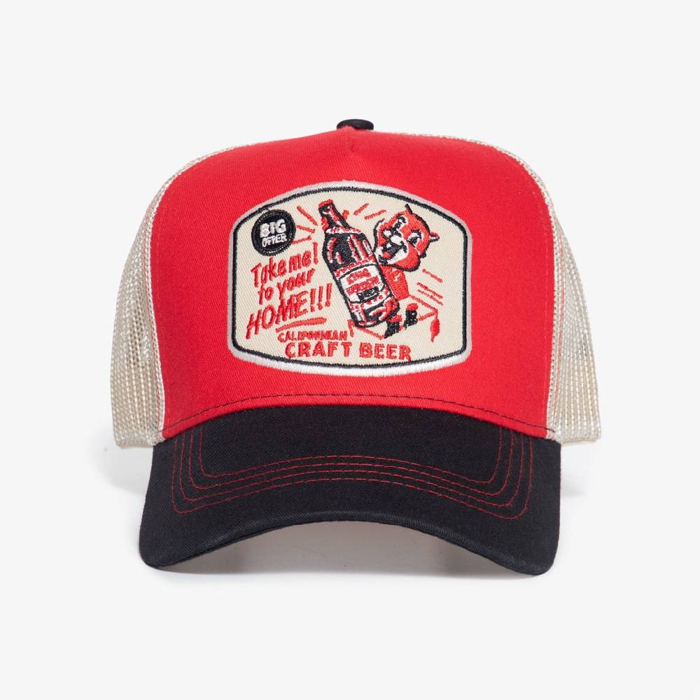 Queen Kerosin Trucker Cap «Craft Beer»