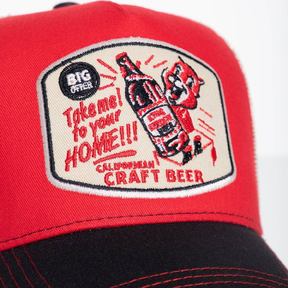 Queen Kerosin Trucker Cap «Craft Beer»