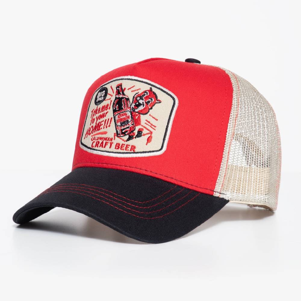 Queen Kerosin Trucker Cap «Craft Beer»