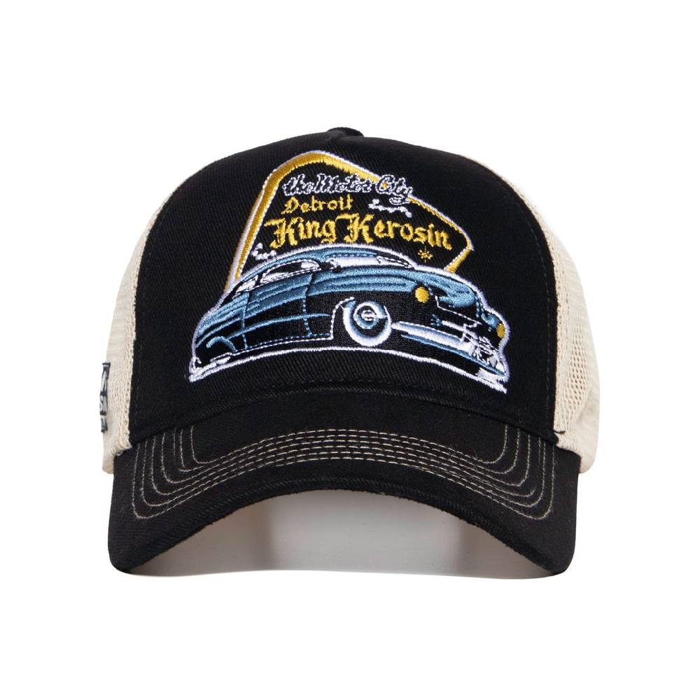 Queen Kerosin Trucker Cap «Detroit Greaser»