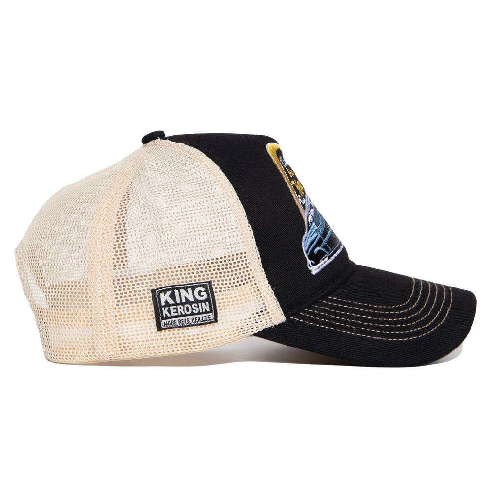 Queen Kerosin Trucker Cap «Detroit Greaser»